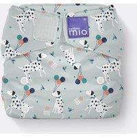 Bambino Mio The Miosolo All-in-One Reusable Nappy in Light Grey