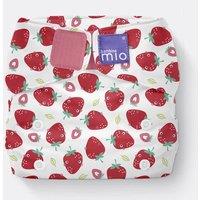 Bambino Mio The Miosolo All-in-One Reusable Nappy in Raspberry
