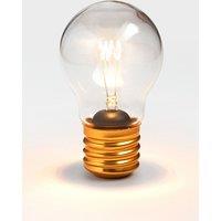 Suck UK Rechargeable Cordless Light Bulb Table Lamp Battery Powered in Yellow