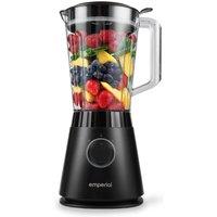Emperial Jug Blender Smoothie Maker Mixer 1.5L in Black