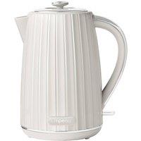 Emperial Electric Kettle - 1.7L Rapid Boil, Boil-dry Protection, Filter, 3000W in White | Size: 1500ml
