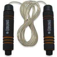 Calitek UBUNG Weighted Skipping Rope Tangle Free Fitness Jump Rope 3m in Black