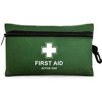 Active Era 120 Piece Premium First Aid Kit Bag in Green