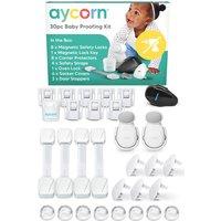 Aycorn Baby Proofing Kit (30 Pack) in White