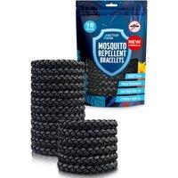 Active Era Adventure Mosquito Repellent Bands - 18 Pack in Black