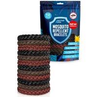 Active Era Adventure Mosquito Repellent Bands - 12 Pack