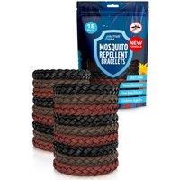 Active Era Adventure Mosquito Repellent Bands - 18 Pack