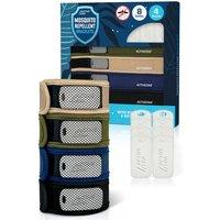 Active Era Expedition Mosquito Repellent Bands - 4 pack + 8 refill
