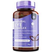 Nutravita Eye Complex with Lutein & Zeaxanthin 90 Capsules in Yellow | Size: 90 Caps