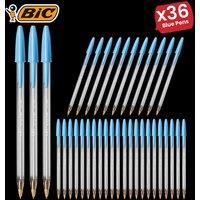 Bic Cristal Fun Ball Pen Turquoise - 36 Packs