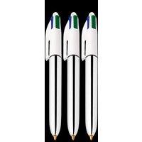 Bic 4 Colour Shine - 3 Packs