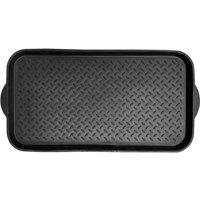 Nicoman Heavy Duty Soft Rubber Flexi Boot Tray 70 x 40cm in Black | Size: 40 cm x 70 cm