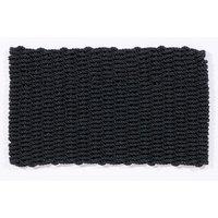 Esselle Didsbury Braided Polypropylene Small Mat in Navy | Size: 45 cm x 75 cm