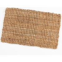 Esselle Whitefield Handwoven Boucle Small Mat in Natural | Size: 44 cm x 75 cm
