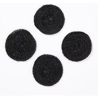 Esselle Ure Jute Rope Coaster 4 Pack in Black