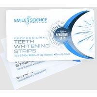 Smile Science Harley Street Professional Teeth Whitening Strips in White