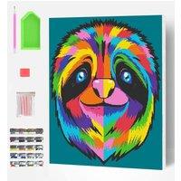 Splat Planet Sloth Diamond Painting Art Kit