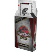 Jurassic Park Gift Shop Playing Cards in White
