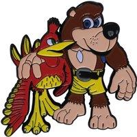 Banjo-Kazooie Limited Edition Pin Badge in Brown