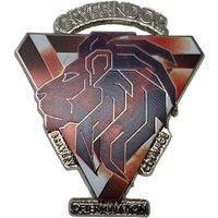 Harry Potter Limited Edition Gryffindor House Pin Badge in Red
