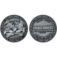 Transformers Limited Edition Collectible Coin in Metallics