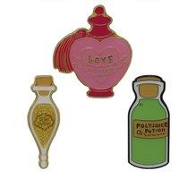 Harry Potter Limited Edition Potions Triple Pin Badge Set