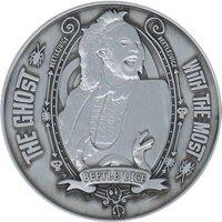 Beetlejuice Limited Edition Collectible Coin in Metallic Silver
