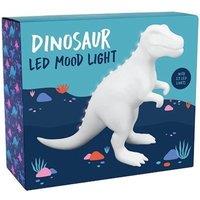 Fizz Creations T-Rex LED Dinosaur Mood Light with 13 individual LEDs in White