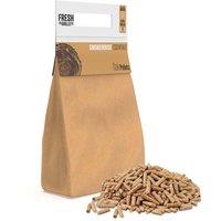 Monstershop Wood Chips BBQ Grill Wood Fired Pizza Oven Kamado Smokers Applewood in Terracotta