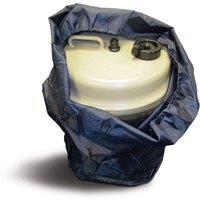 Olpro Aquaroll & Water Container Bag In Blue
