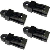 Olpro Tent Groundsheet Pegging Clamps Pack Of 4