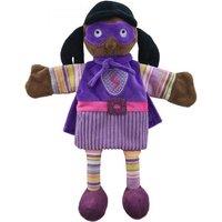 The Puppet Company Story Tellers: Super Hero (Purple Outfit)