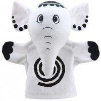 The Puppet Company Elephant - My First Puppets Black & White