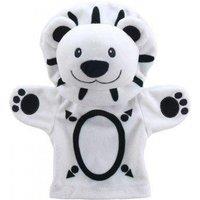 The Puppet Company Lion - My First Puppets Black & White