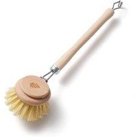 Wild & Stone Wooden Dish Brush with Replaceable Head in Brown
