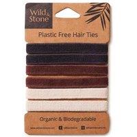 Wild & Stone Plastic Free Hair Ties 6 Pack