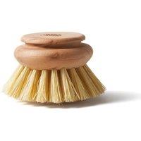 Wild & Stone Wooden Dish Brush Replacement Head in Brown