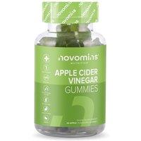 Novomins Apple Cider Vinegar Gummies in Green