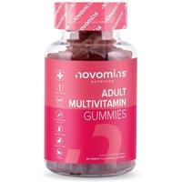 Novomins Multivitamin Gummies in Red