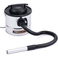 Vytronix ASHVAC 1000w 16L Ash Vacuum Cleaner For Fireplaces Grills BBQs in Metallic Silver | Size: 1 Pack