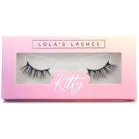 Lola's Lashes "Kitty" Strip Half Lashes in Black