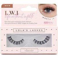 Lola's Lashes Russian "Worth it" Strip Lashes in Black