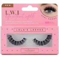 Lola's Lashes Russian "Curl Power" Strip Lashes in Black