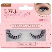 Lola's Lashes Russian "Icons Only" Strip Lashes in Black