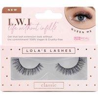 Lola's Lashes Russian "Queen Me" Strip Lashes in Black
