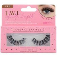 Lola's Lashes Russian "She's Fire" Strip Lashes in Black
