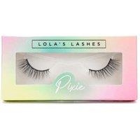 Lola's Lashes "Pixie" Strip Half Lashes in Black