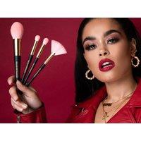 Killer Impression Contour Buffer & Glow Essential Makeup Brush Set in Black
