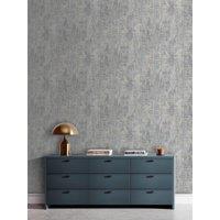 Muriva Etta Texture Blue Wallpaper Roll