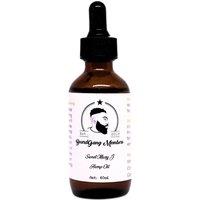 BeardGang Members Sweet Mary J Hemp Beard Oil in Clear | Size: 60ml